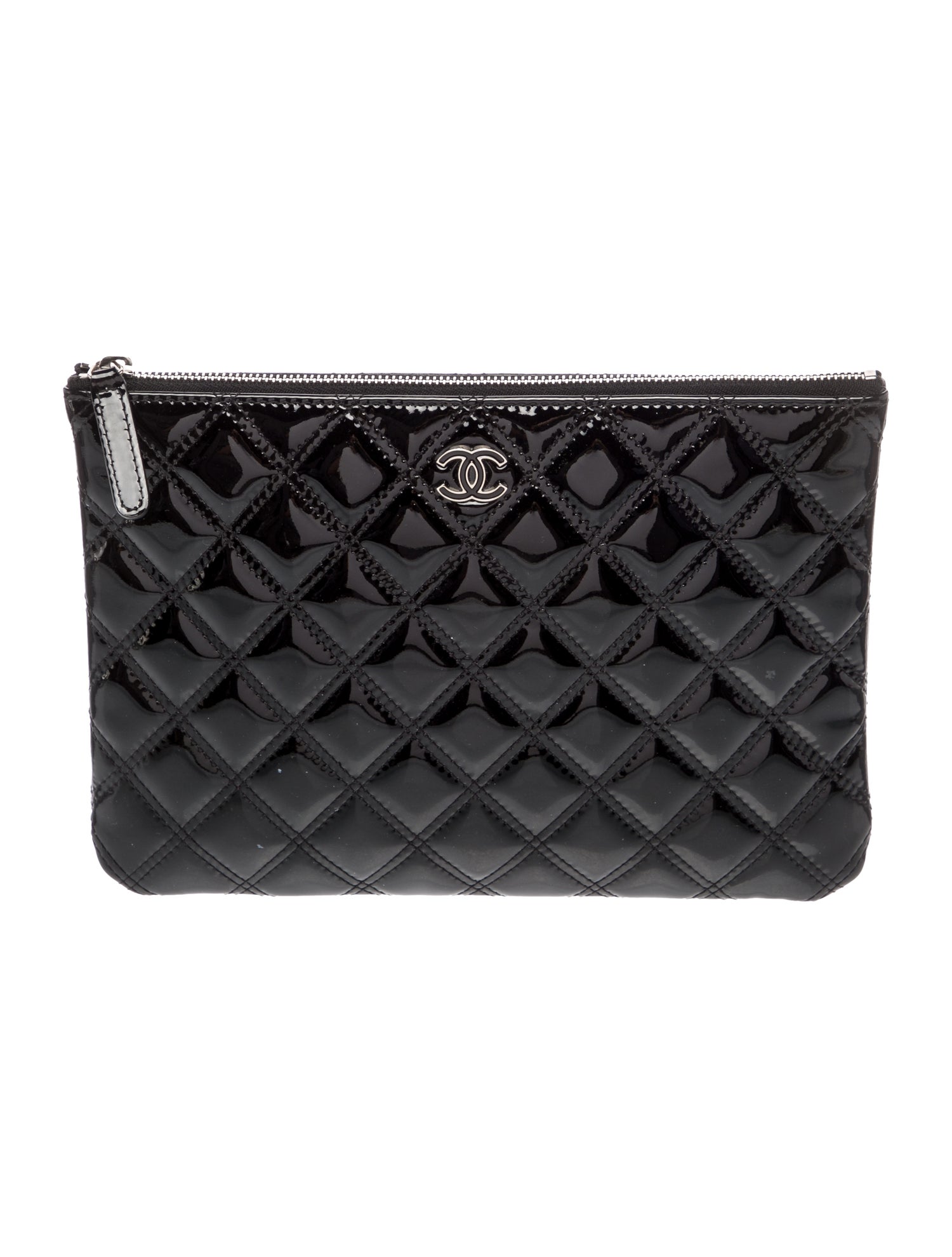 Chanel Small Quilted O-Case